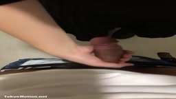 フェラ　暴発顔射