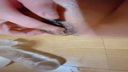 剛毛デカクリオナニー 4