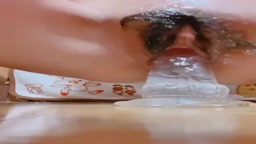 剛毛デカクリオナニー 6