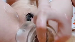 剛毛デカクリオナニー 7