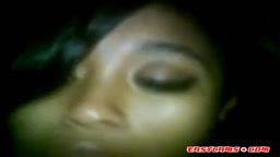 Singaporean Babe Wanie with Big Tits Gives a Blowjob