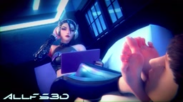 KDA Kaisa beats and feets main release