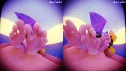 POV Ganked by KDA VR180SBS