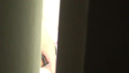 アラフォーセクシー女優系美女OL自室ベッドでのバックスタイルオナニー