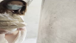 cute chi girl pees like a boy