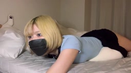 白目イキオナニー