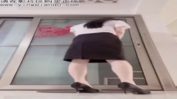 A cute college girl with white mask and silk pees her white panty in toilet