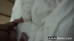 Anal Cuckold With Big Natural Tits Girl