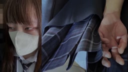 【電車内ち●ん】[触#15]クールで清楚なJKが儚く堕ちる、激しい抵抗を超えた激しい攻めで全てを暴く2日間