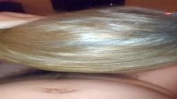 彼女のお母さんにフェラしてもらう