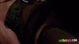 Russian Amateur Couple Tries Anal Swinging