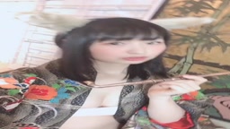 有名インフルエンサー花魁コス