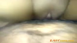 Big-Tits Asian Babe Maimunah in Baju Kurung Takes a Fast Pounding