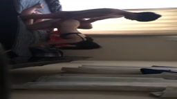 彼女とのハメ撮り