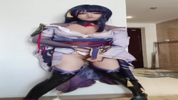 コスプレ，Cosplay，男の娘，Genshin Impact，雷电将军
