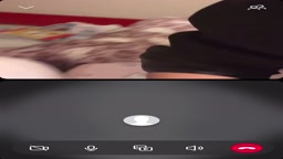 ビデオ通話 オナ電  1