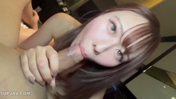 美人 フェラ blowjob
