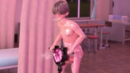 オナホ台快楽堕ち