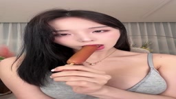 GGotBBang X Sausage | Korean Girl Loves The Meat