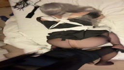 男の娘メイドAF潮噴き(24時間限定)