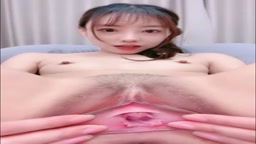 中国の女の子くぱぁ