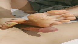 Korean Queen Vol.001 "footjobmin" The best footjob for foot fetishists