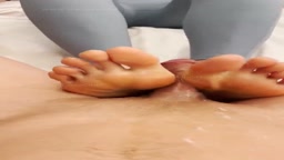 Korean Queen Vol.002 "footjobmin" The best footjob for foot fetishists