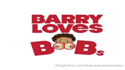 super lucky guy suck black massive boobs 3