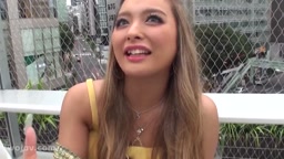 1836 絶滅危惧種と言われるギャルにDM。会ってみると強キャラなのにドM