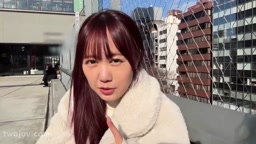 超かわいい！Cカップ敏感ちっぱい女子大生・20歳