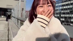 1841 超かわいい！Cカップ敏感ちっぱい女子大生・20歳