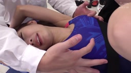 Japanese Teen At The Pool