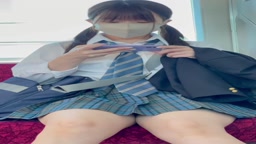 ツインテ美女を電車内で②