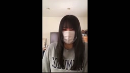 本編映像では素顔も公開！清楚系黒髪女子大生の知られざる素顔