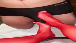 Korean Queen Vol.004 "footjobmin" The best footjob for foot fetishists