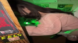 クラブ裏のハメ