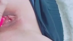 おもちゃでオナニー