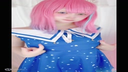 姫◯ルー◯のコスプレで♡腰ヘコ乳首開発お◯にー