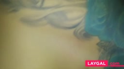 Tattooed Chick Takes BBC in the Ass