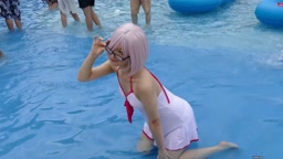 コスっちゃいな水着撮影会