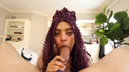 Teen Babe Gets 2 Cumshots and a Creampie from Big Cock