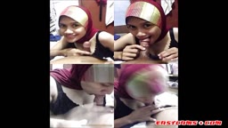 Turkish-Arabic-Asian Hijab Mix Amateur Photo