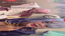 あろま　TikTokライブ