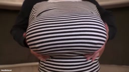 パイズリ ノーハンド 挟射