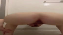 尻 空を切るピストン