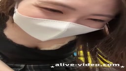 自撮りで全裸オナニーエロライブ