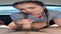 ハンネキ　フェラ　無修正