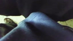 Encoxada hijab big ass