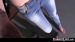 Brunette Amateur Babe in Sex Tape 53