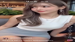妄想AI工房💕　カフェで配信中の良い女